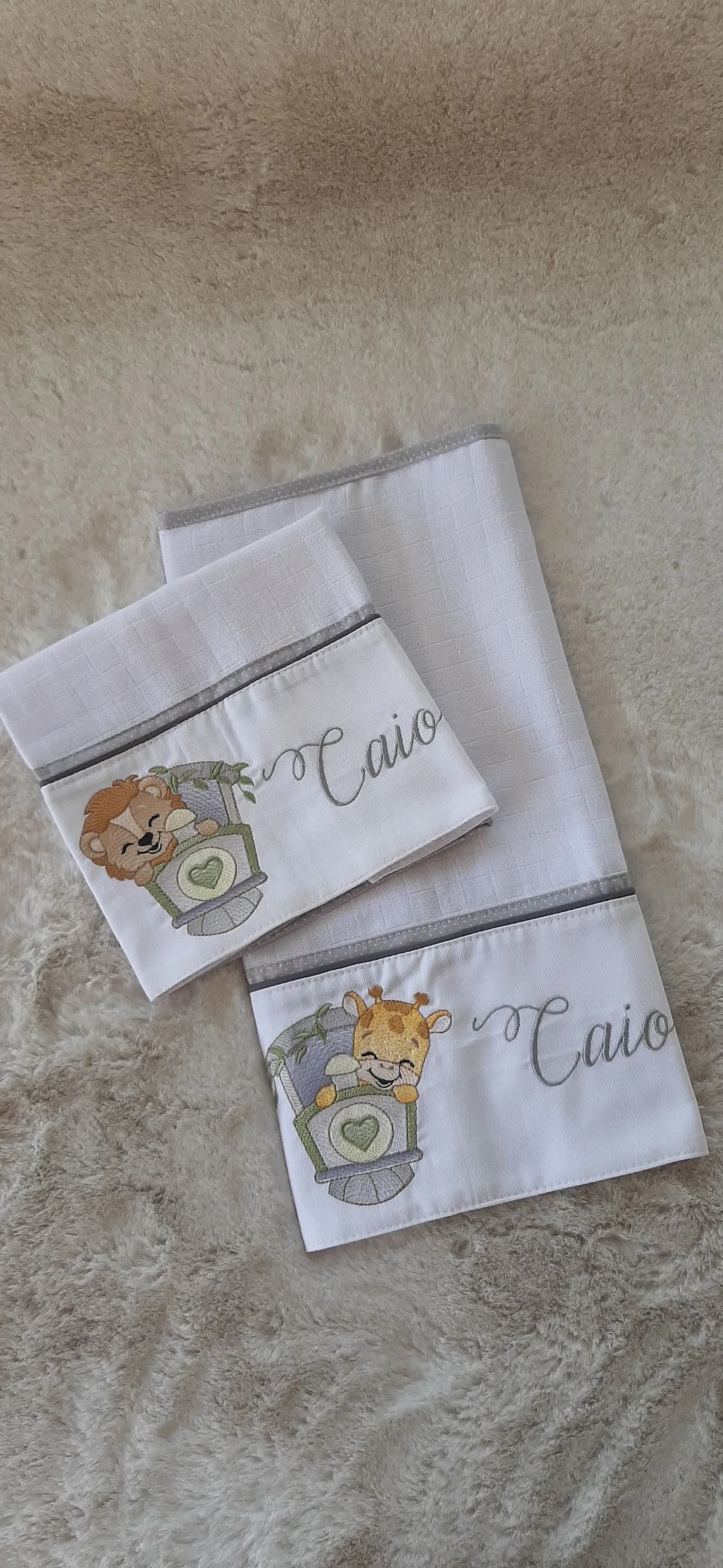 Doce Afeto — Kit Enxoval 7 Peças